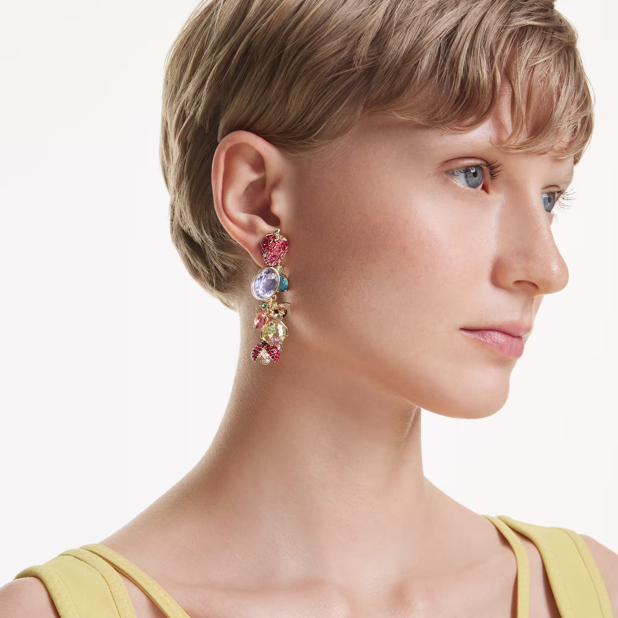 Idyllia clip earrings